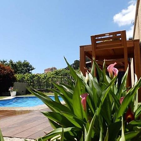 Villa Casa Piscina Boleros à Combarro Extérieur photo