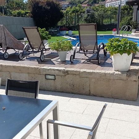Villa Casa Piscina Boleros à Combarro Extérieur photo